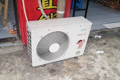 甘南空调突然不制冷只吹自然风怎么办？