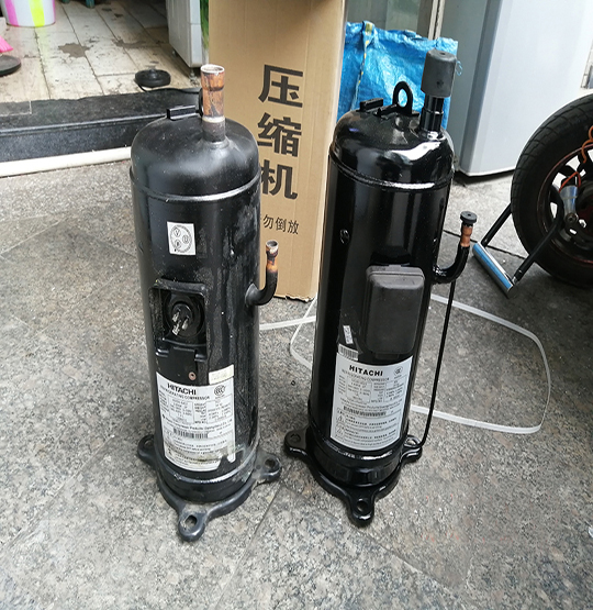 甘南中央空调压缩机的更换维修
